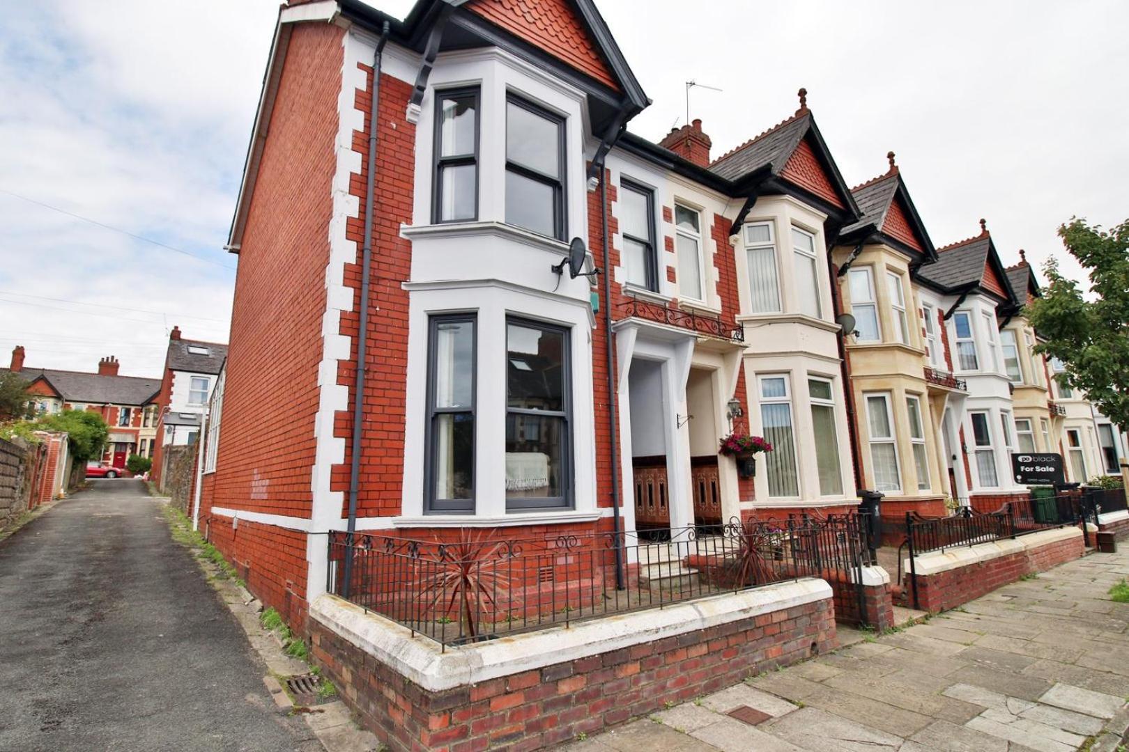 Quiet And Spacious 3 Bedroom Cardiff Exterior foto