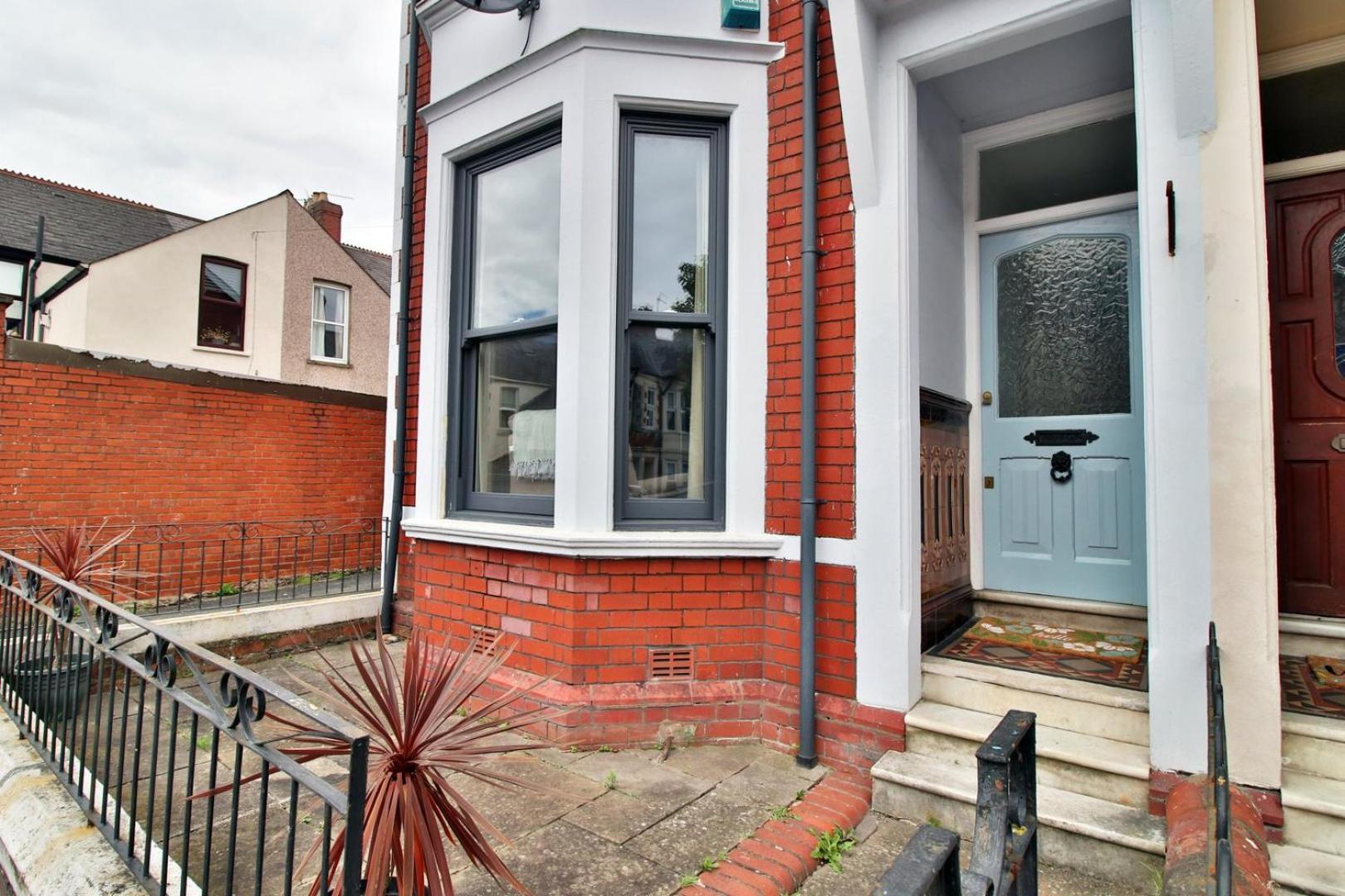 Quiet And Spacious 3 Bedroom Cardiff Exterior foto